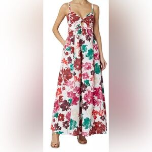 Milly Multicolor Floral Maxi Dress